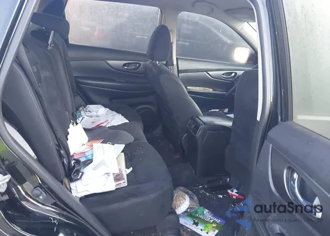 2016 Nissan Rogue S из США, поврежденный, VIN JN8AT2MV9GW141741